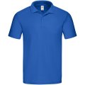 Heren Poloshirt Original Fruit of the Loom 63-050-0 royal